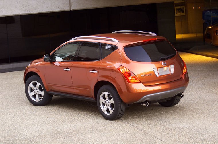 2005 Nissan Murano Picture